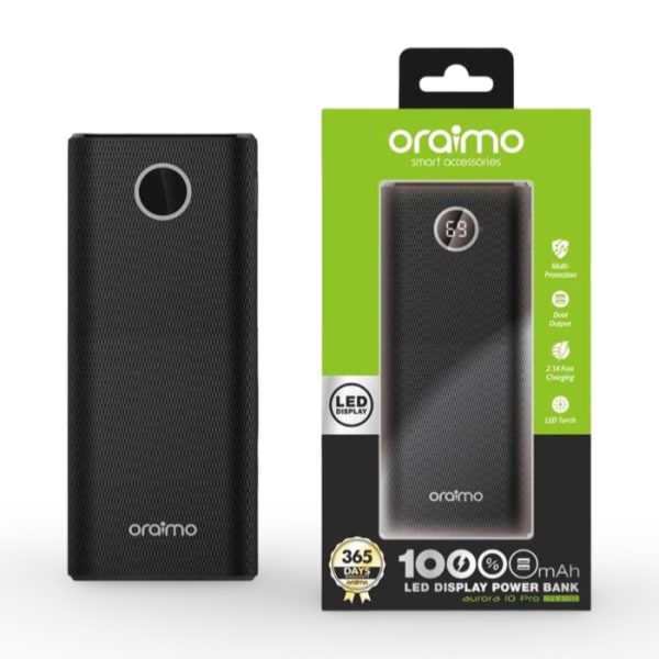 Oraimo power bank 10000