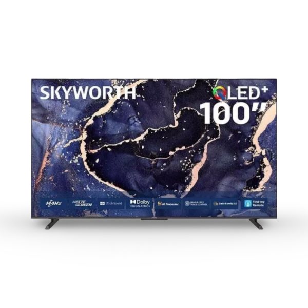 Skyworth 100" Google Tv, QLED, 4K
