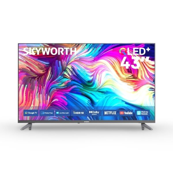 Skyworth 43" (Google Tv) QLed+