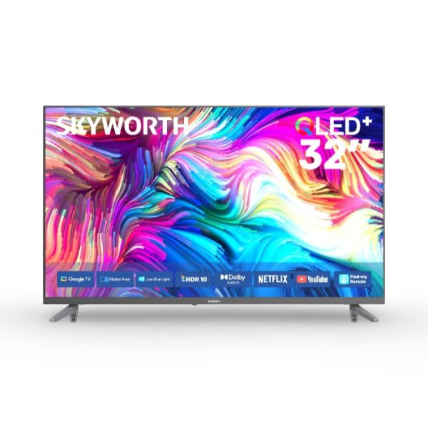 Skyworth 32" Google Qled+ Tv