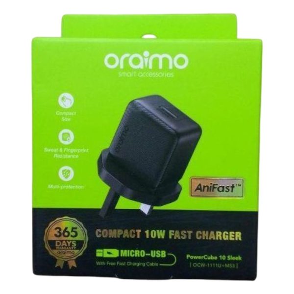 Oraimo charger 10W