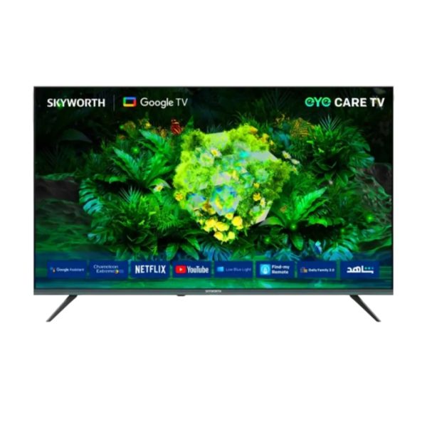 Skyworth 85" (Google Tv, 4K, QLED+)