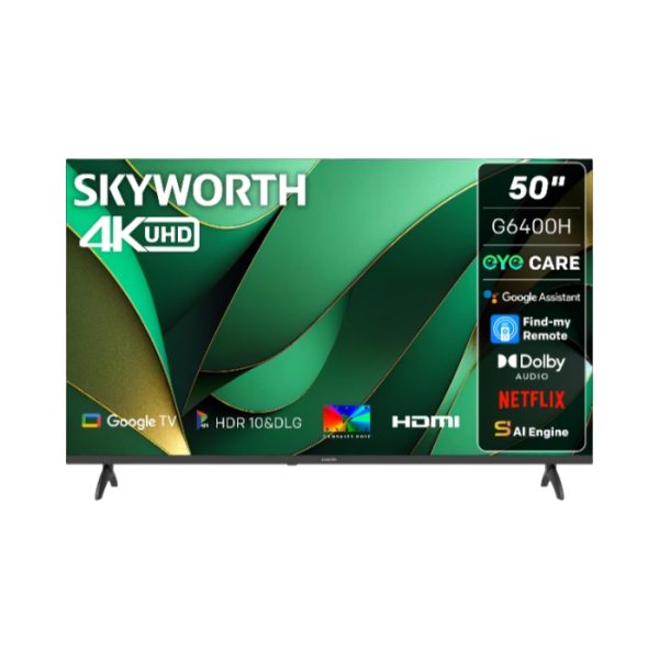 Skyworth 50" 4K Google Tv