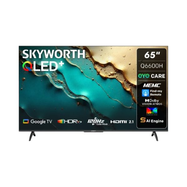 Skyworth 65" QLED+ Tv