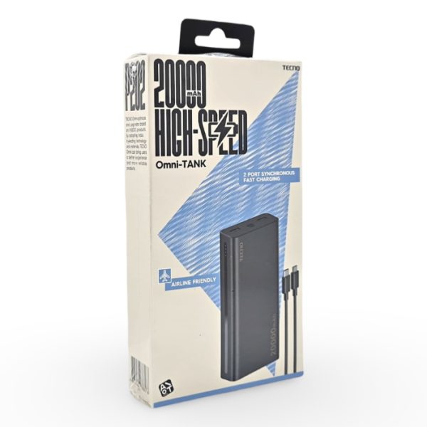 TECNO POWER BANK 20000