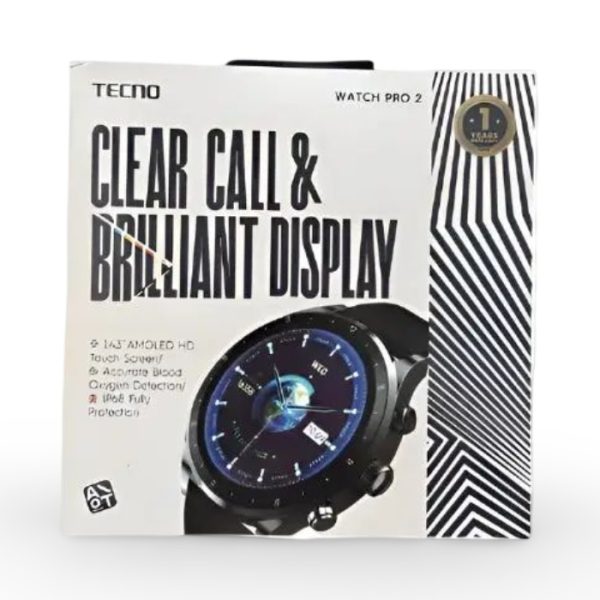 Tecno watch pro 2