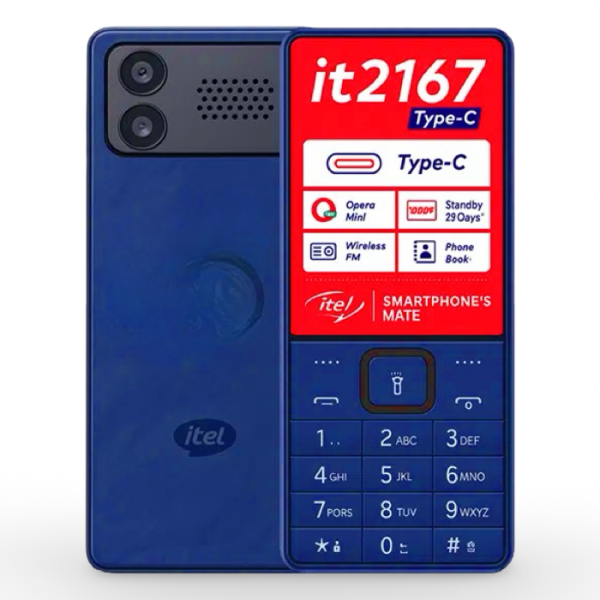 ITEL 2167 KEYPADS