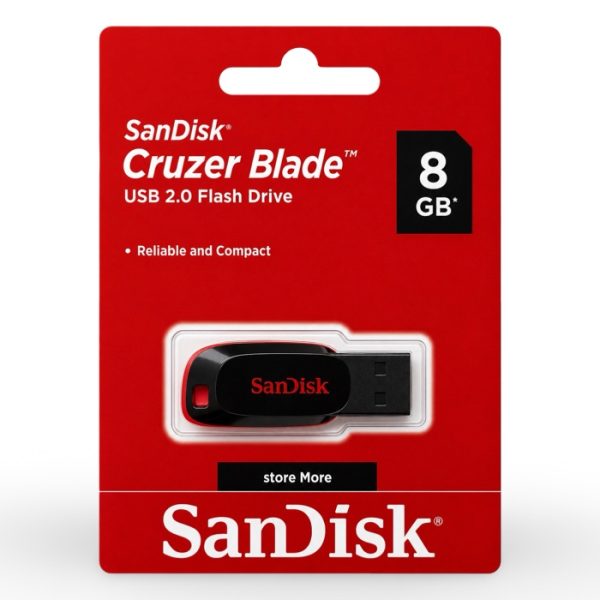 SANDISK PENDRIVE CRUZER BLADE(8)