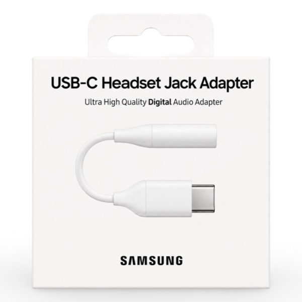 SAMSUNG HEADSET JACK ADAPTER