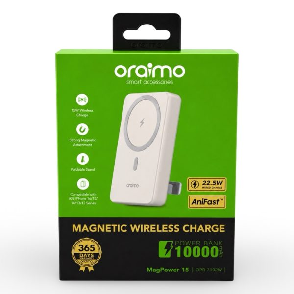 BRAND NEW ORAIMO POWER BANK (MAGNETIC POWER 10000)