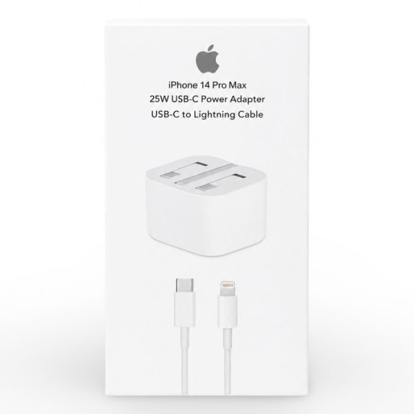 BRAND NEW IPHONE 14 PRO MAX CHARGER (ADAPTER & CABLE)