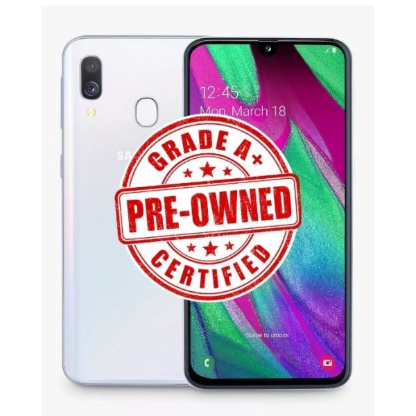 Pre-Owned Samsung Galaxy A40