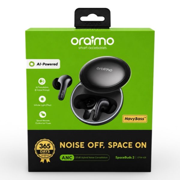BRAND NEW ORAIMO SPACEBUDS 2