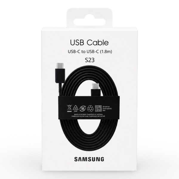BRAND NEW SAMSUNG USB-C TO USB-C CABLE (S23)