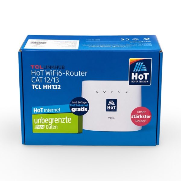 BRAND NEW TCL HOT WIFI 6-ROUTER