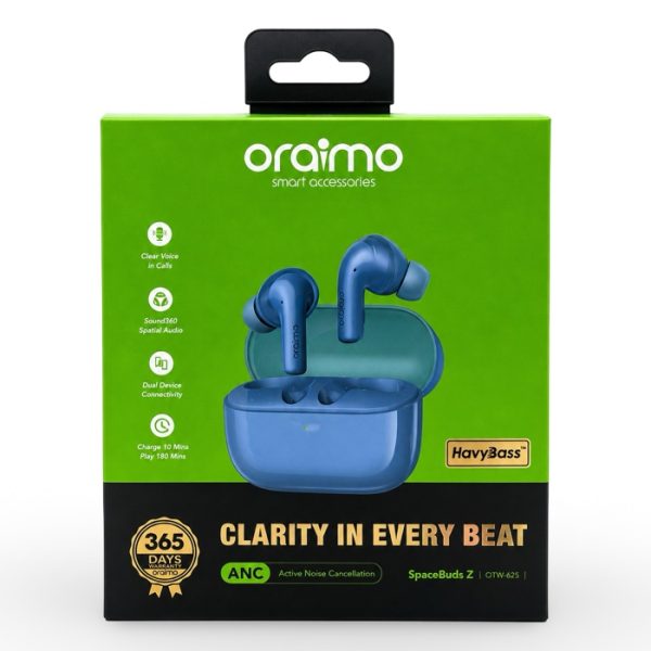 BRAND NEW ORAIMO SPACEBUDS Z(625)