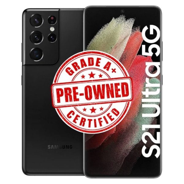 Pre-Owned Samsung Galaxy S21 Ultra