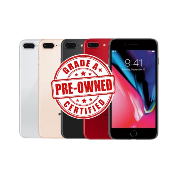 Pre-Owned iPhone 8 Plus
