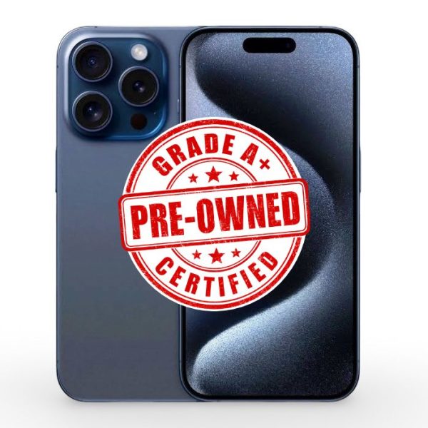 Pre-Owned iPhone 15 Pro Max