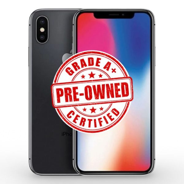 Pre-Owned iPhone X