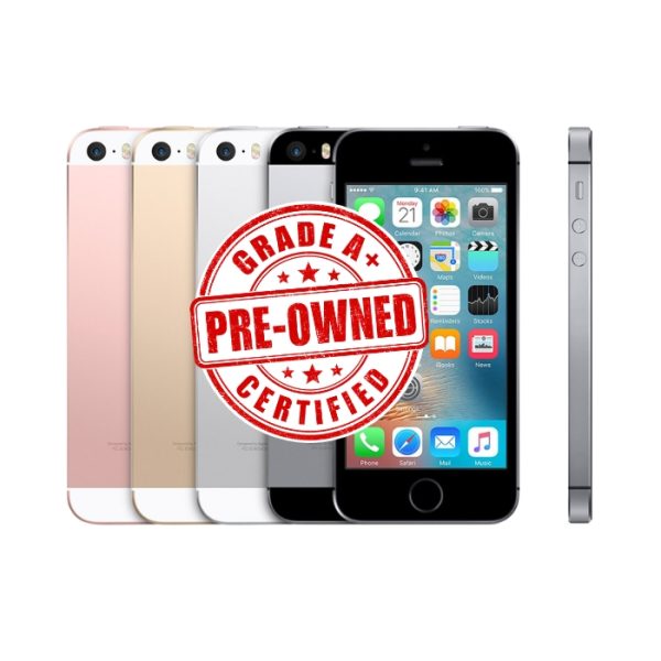 Pre-Owned iPhone SE 1 (1st generation)