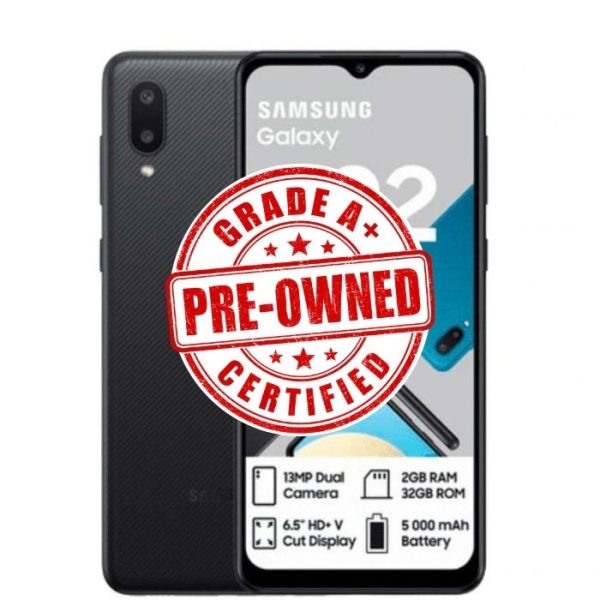 Pre-Owned Samsung Galaxy A02