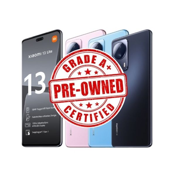 Pre-Owned Xiaomi 13 Lite